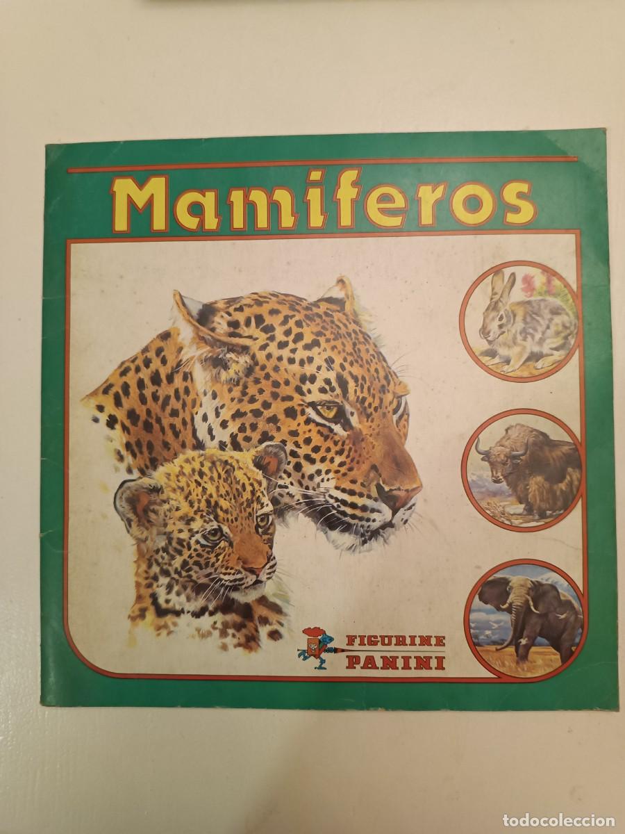 Coleccionismo &aacute;lbum: &Aacute;lbum mam&iacute;feros - Foto 1