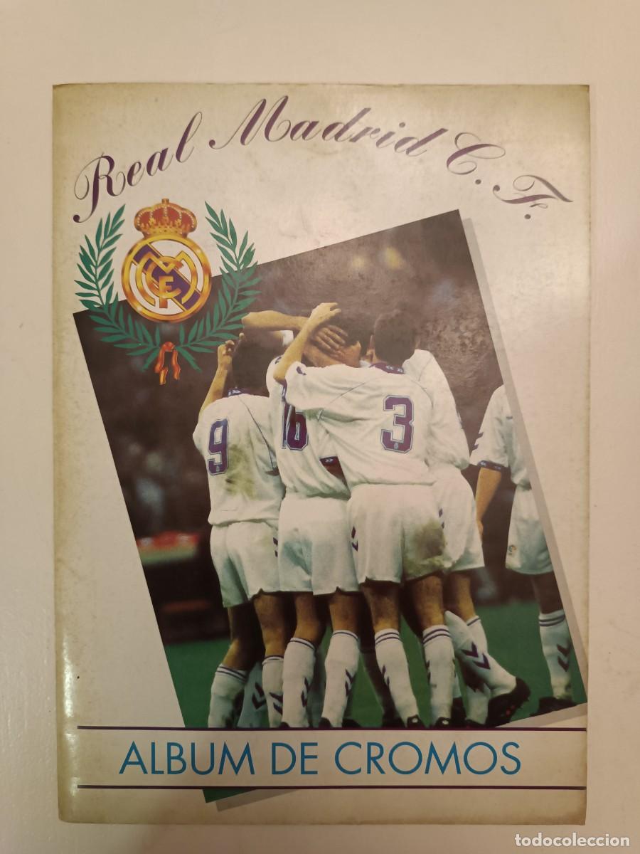 Coleccionismo &aacute;lbum: &Aacute;lbum cromos Real Madrid Magic box - Foto 1