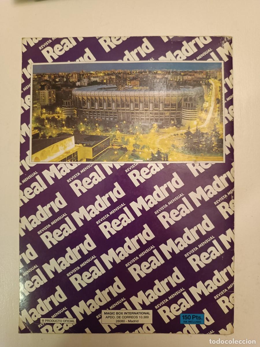 Coleccionismo &aacute;lbum: &Aacute;lbum cromos Real Madrid Magic box - Foto 2