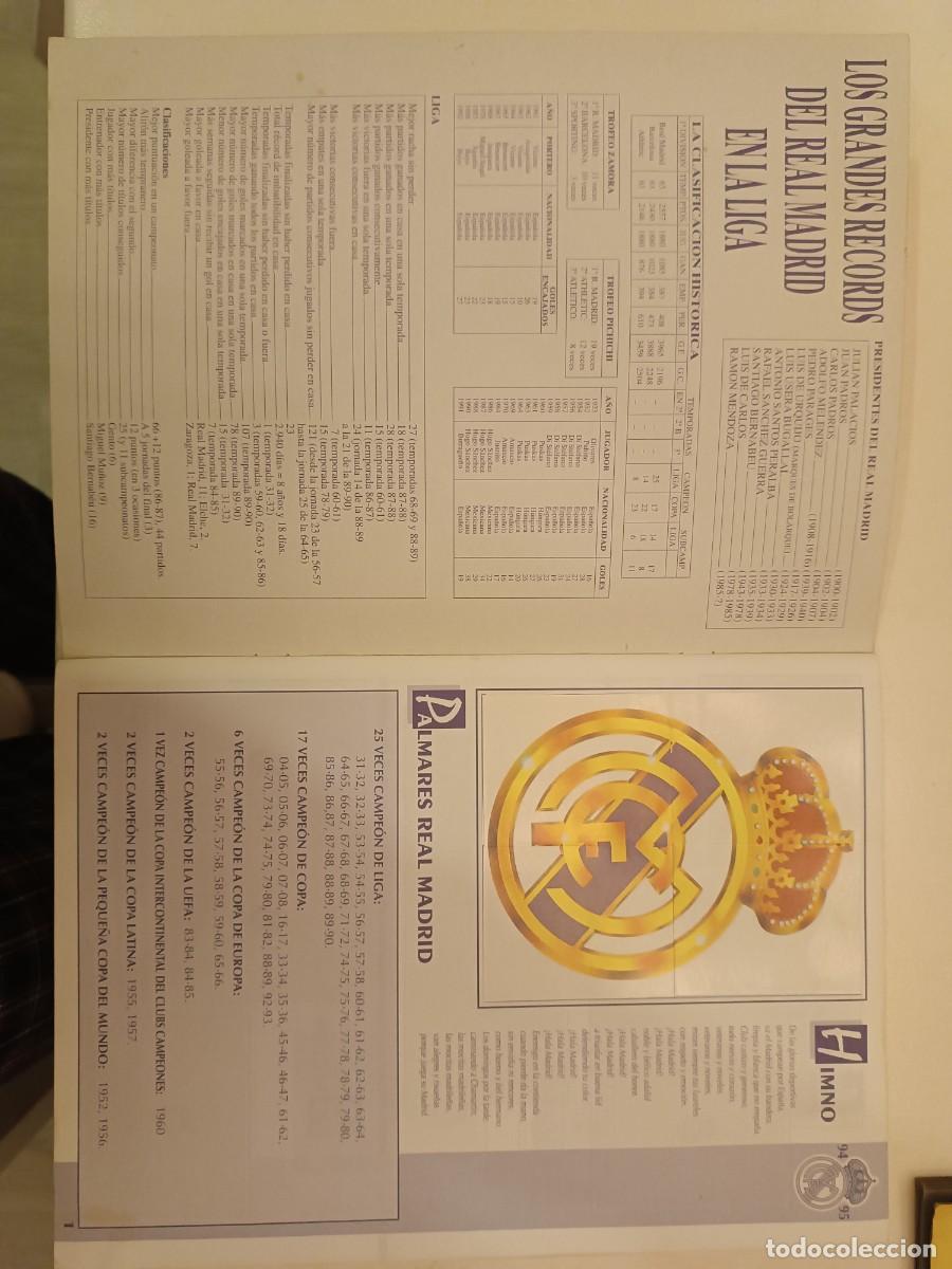 Coleccionismo &aacute;lbum: &Aacute;lbum cromos Real Madrid Magic box - Foto 3