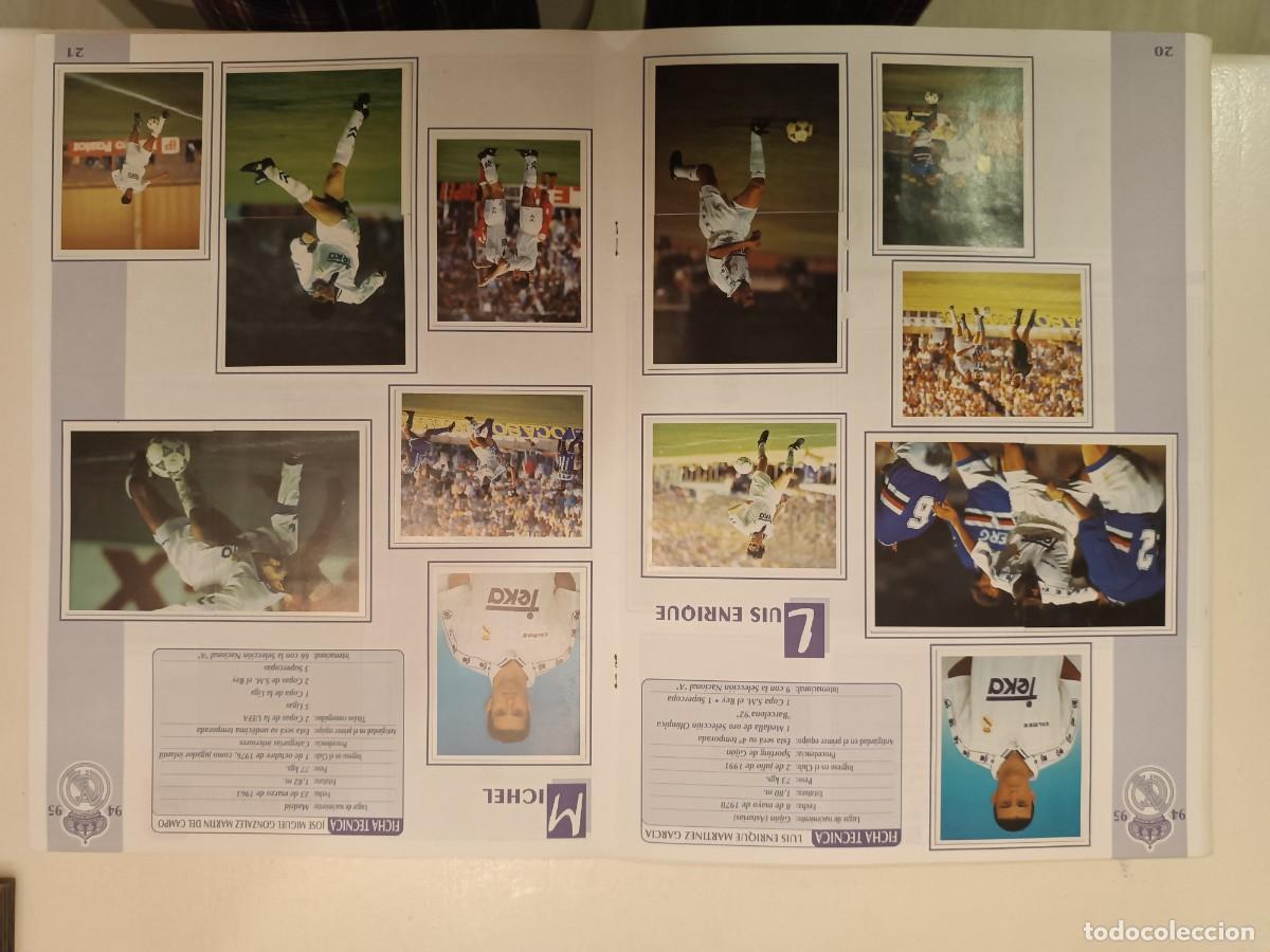 Coleccionismo &aacute;lbum: &Aacute;lbum cromos Real Madrid Magic box - Foto 4