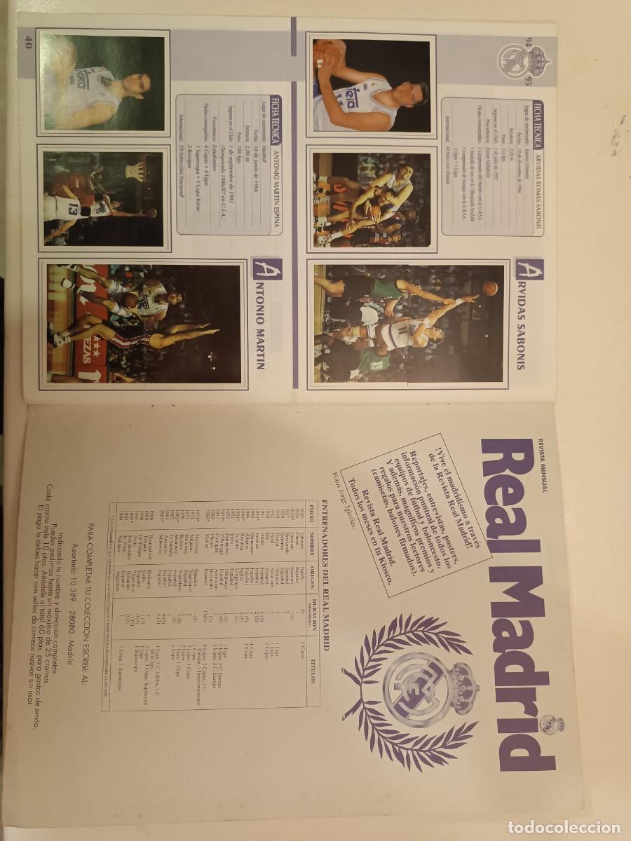 Coleccionismo &aacute;lbum: &Aacute;lbum cromos Real Madrid Magic box - Foto 5