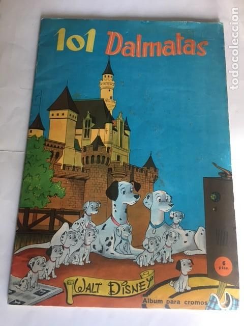 Coleccionismo &aacute;lbum: 101 DALMATAS - Foto 1