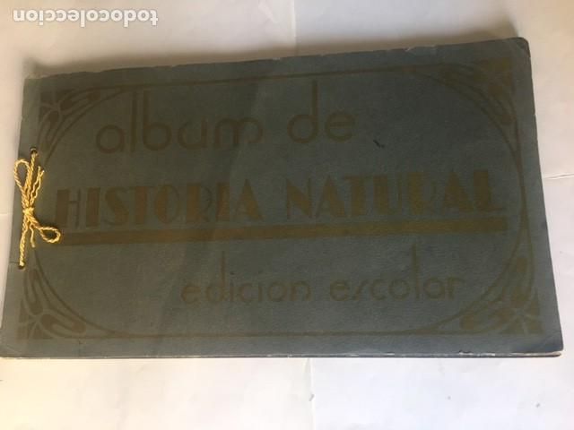 Coleccionismo &aacute;lbum: HISTORIA NATURAL - Foto 1