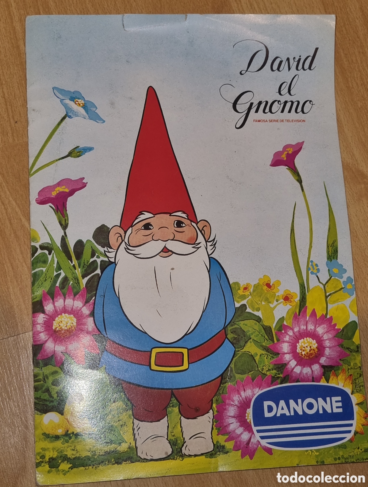 Coleccionismo &aacute;lbum: Album cromos David el Gnomo de Danone - Foto 1