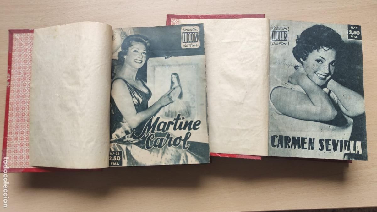 Collectionnisme Album: Coleccion IDOLOS DEL CINE