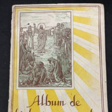 Coleccionismo Álbum: ÁLBUM DE LA HISTORIA SAGRADA, COMPLETO