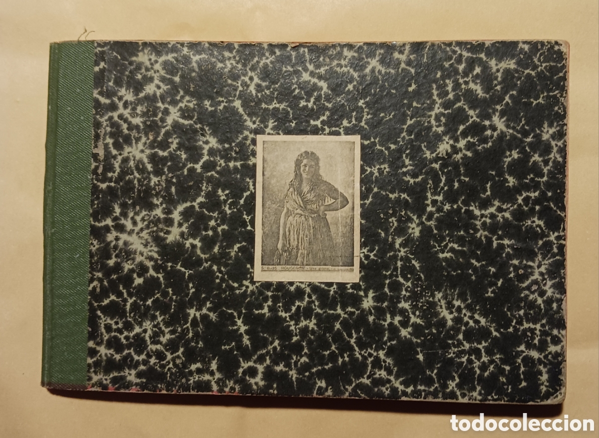 Colecionismo Caderneta: &Aacute;lbum con 106 fototipias varias. 4,4 x 3,1 cms. . - Vell i Bell