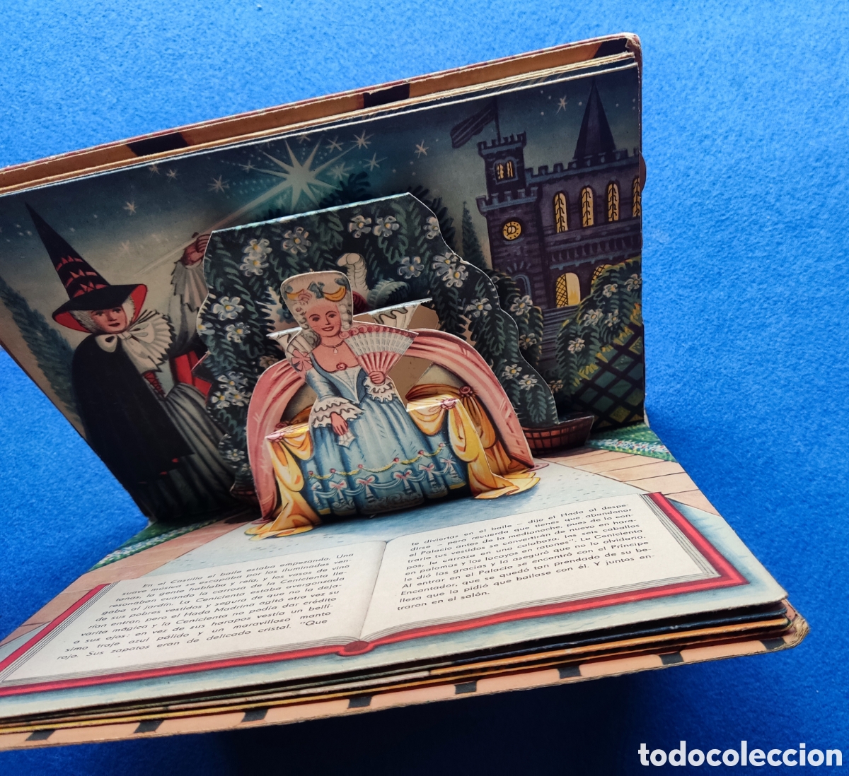 Coleccionismo &aacute;lbum: LA CENICIENTA CUENTO TROQUELADO 1960 - Foto 5