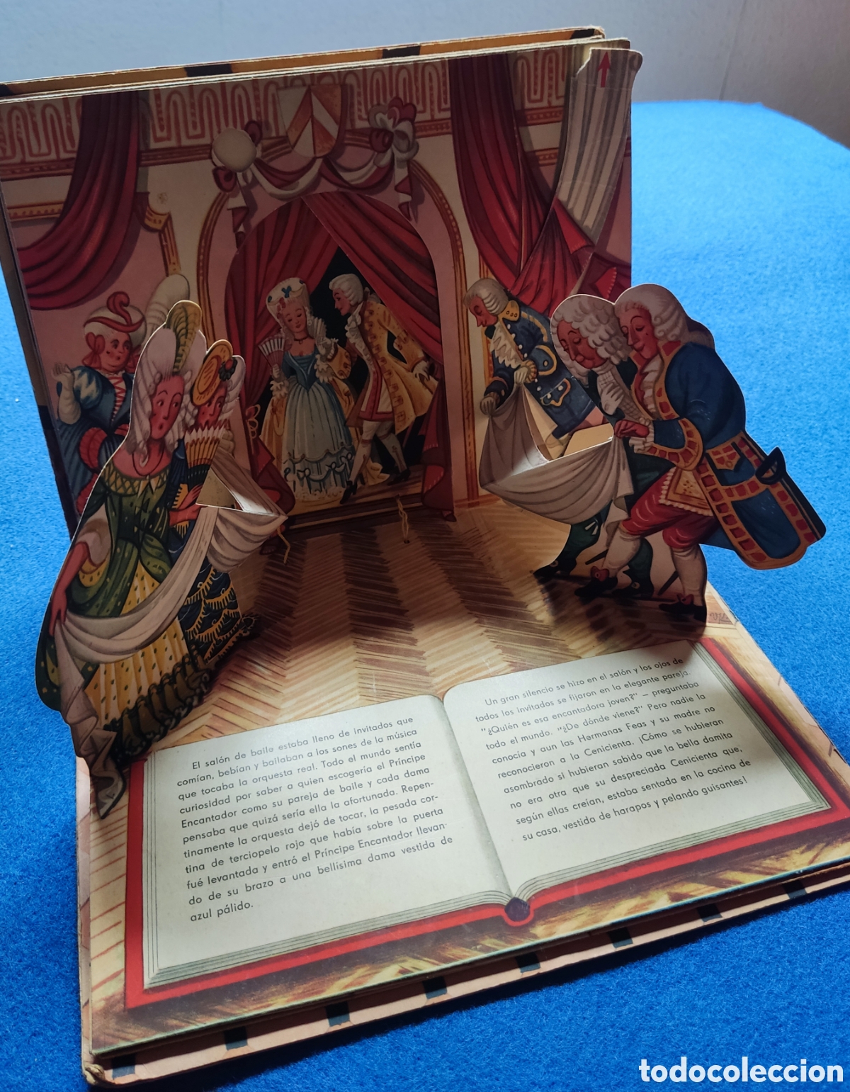 Coleccionismo &aacute;lbum: LA CENICIENTA CUENTO TROQUELADO 1960 - Foto 6