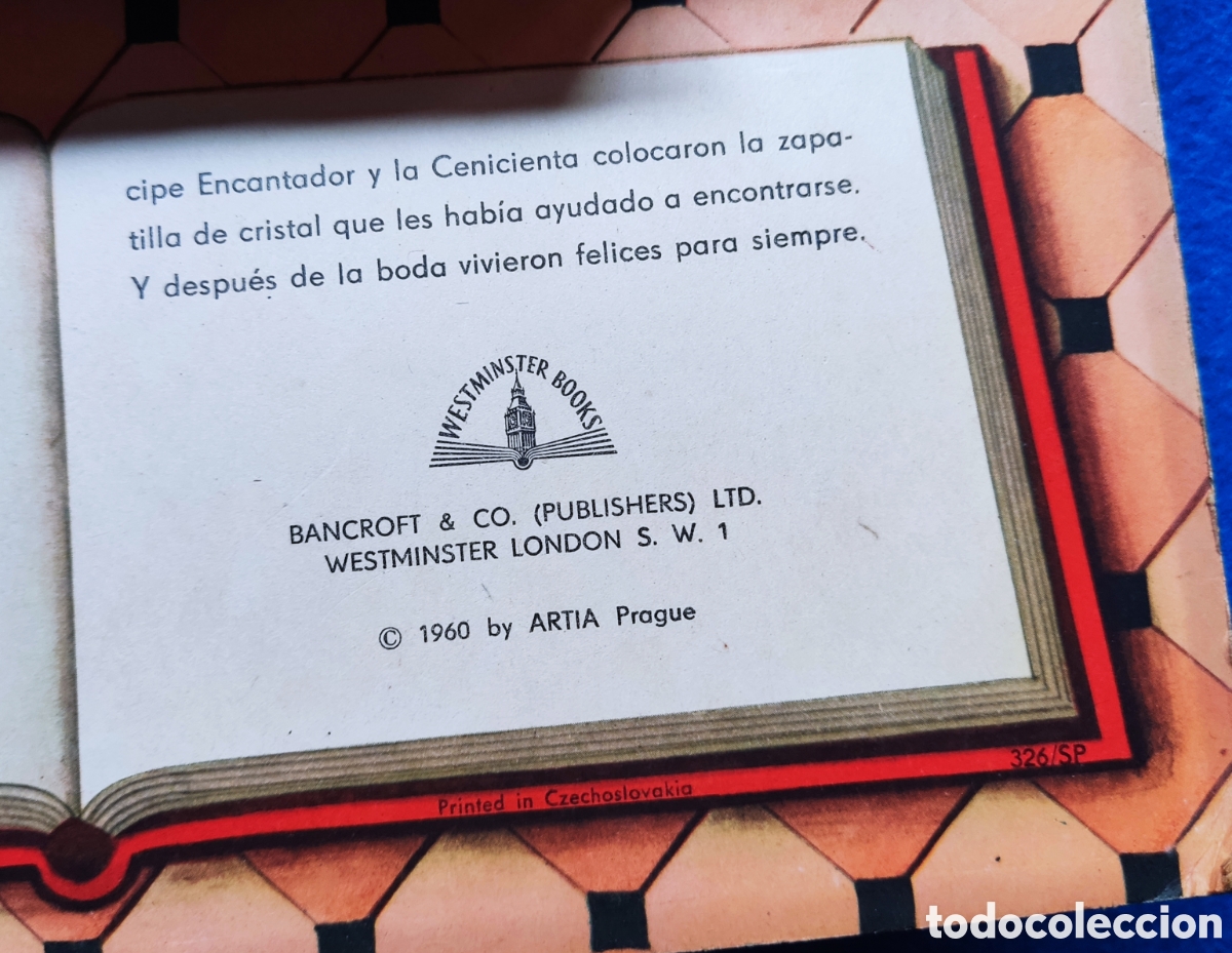 Coleccionismo &aacute;lbum: LA CENICIENTA CUENTO TROQUELADO 1960 - Foto 10