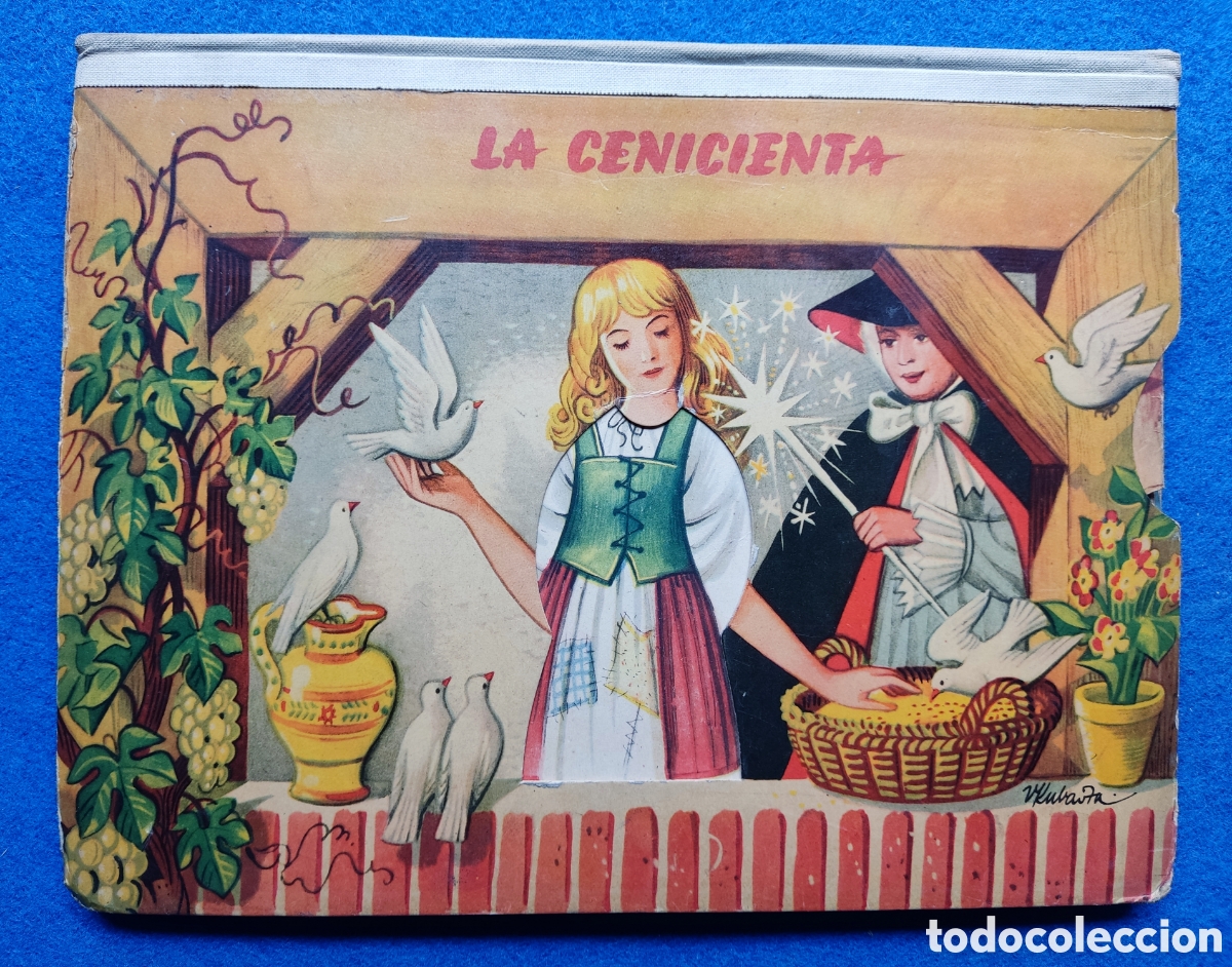 Coleccionismo &aacute;lbum: LA CENICIENTA CUENTO TROQUELADO 1960 - Foto 1