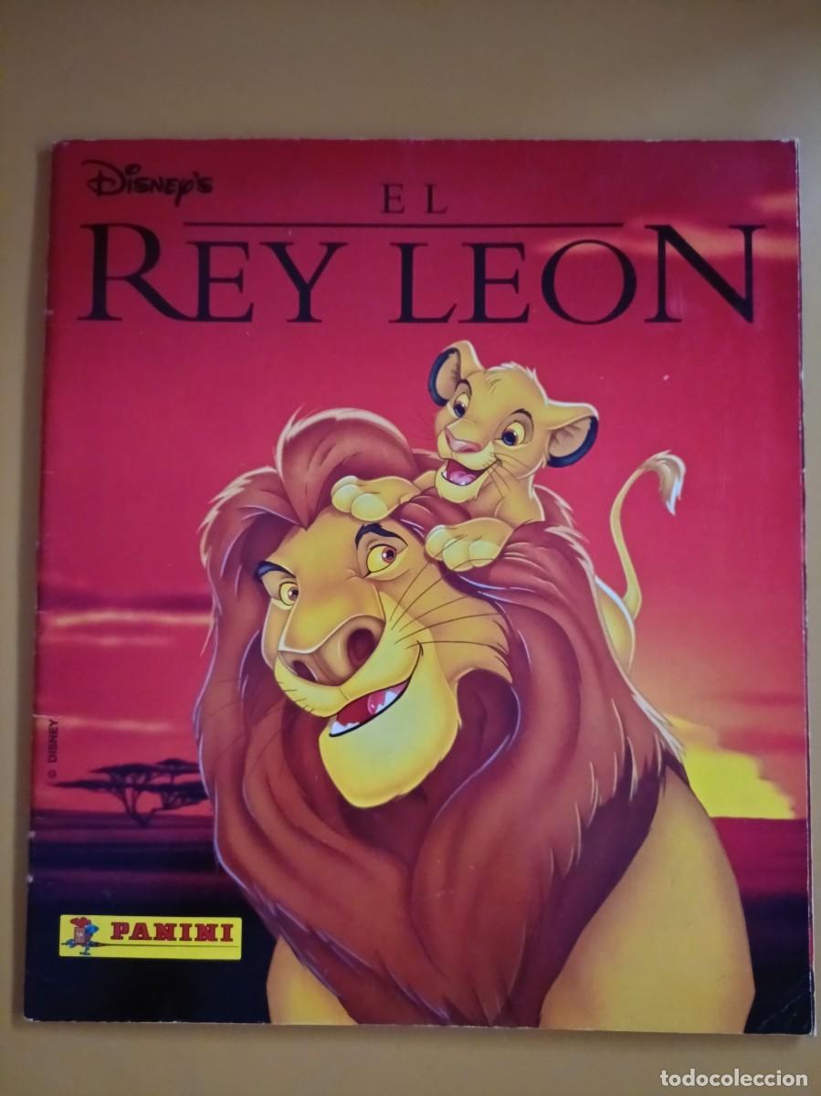 Coleccionismo &aacute;lbum: el rey leon, album completo - Foto 1