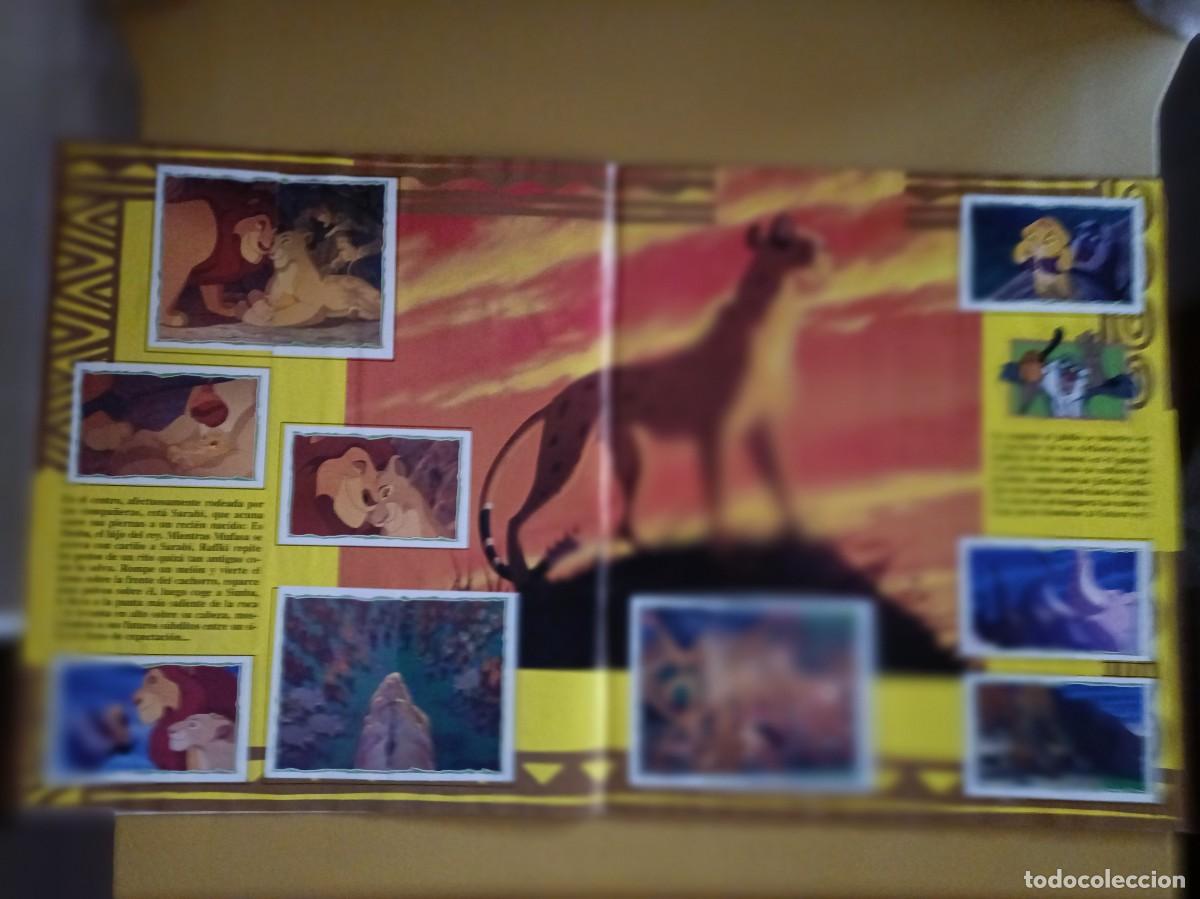 Coleccionismo &aacute;lbum: el rey leon, album completo - Foto 4