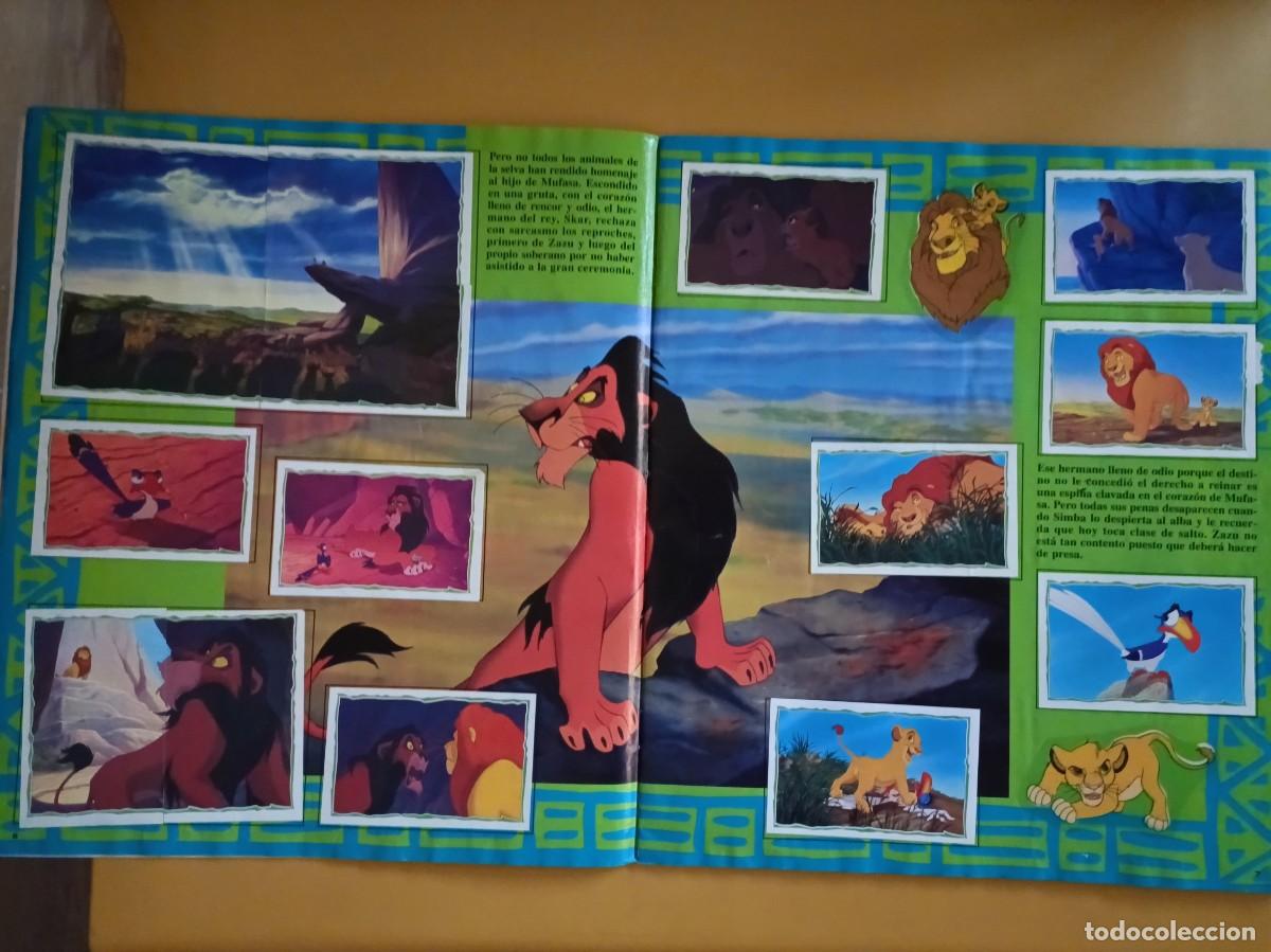 Coleccionismo &aacute;lbum: el rey leon, album completo - Foto 5