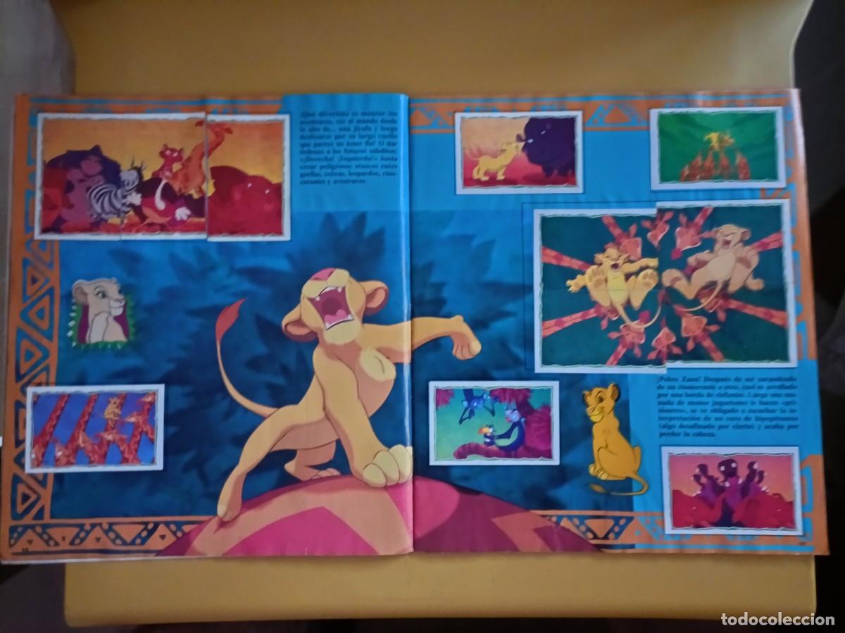 Coleccionismo &aacute;lbum: el rey leon, album completo - Foto 7