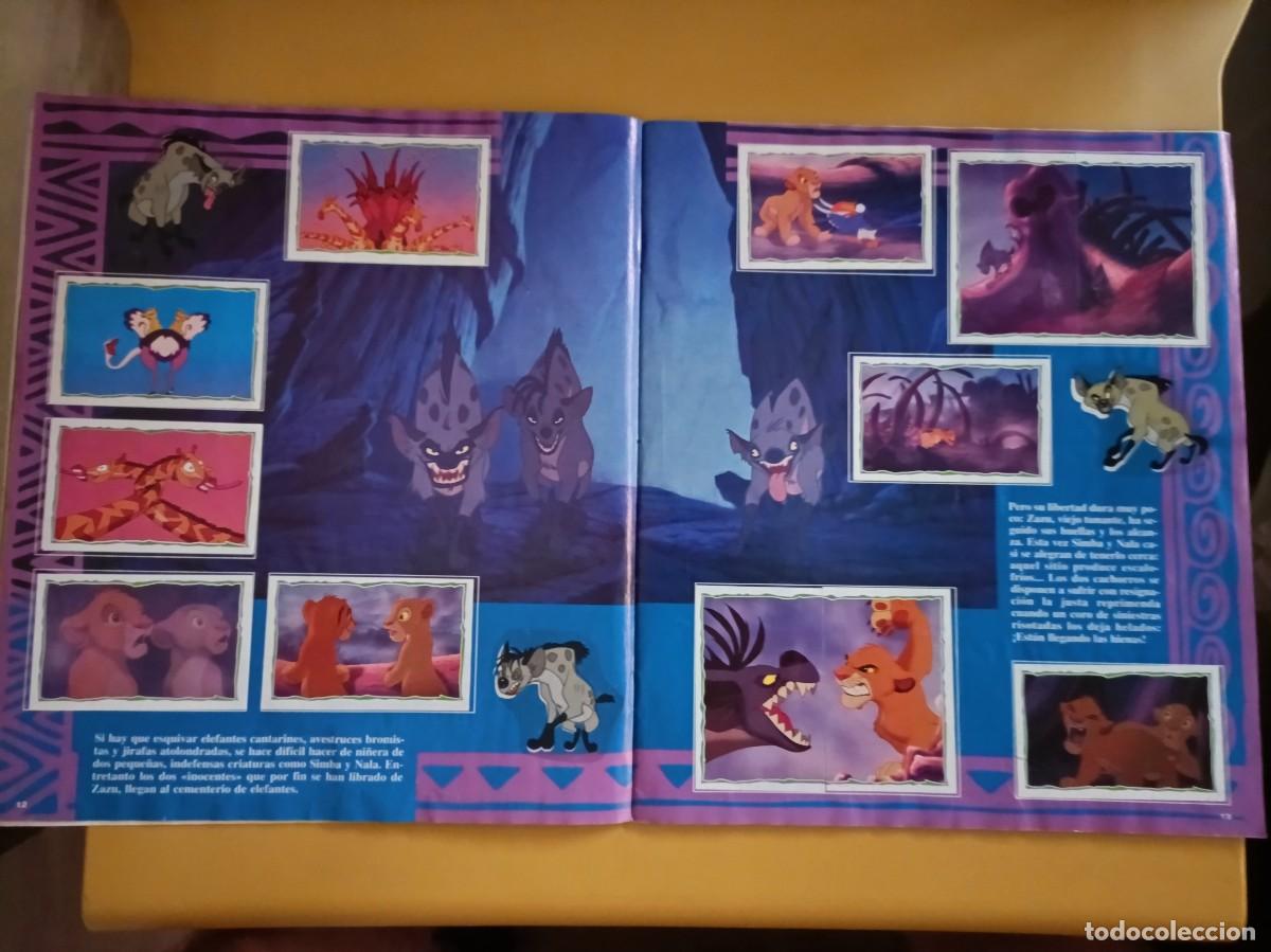 Coleccionismo &aacute;lbum: el rey leon, album completo - Foto 8