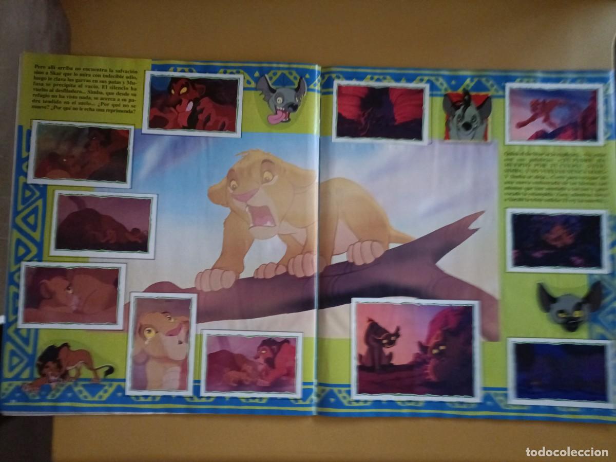 Coleccionismo &aacute;lbum: el rey leon, album completo - Foto 10