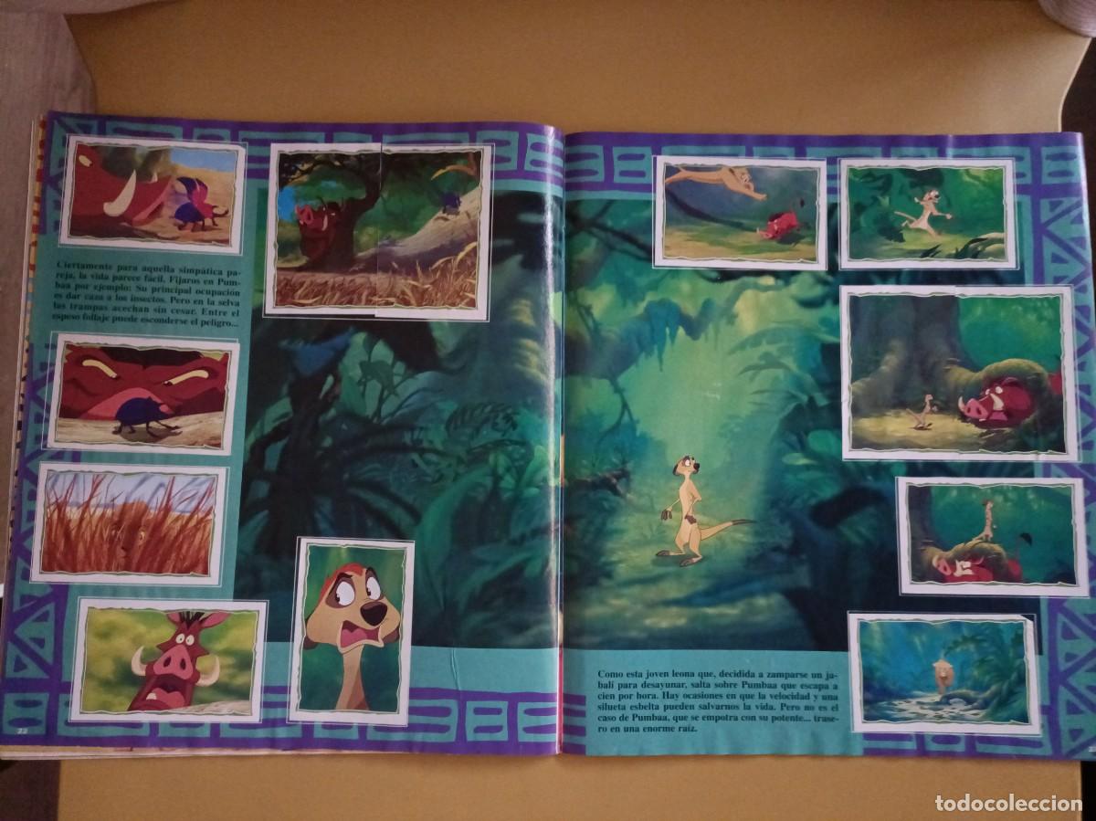 Coleccionismo &aacute;lbum: el rey leon, album completo - Foto 12