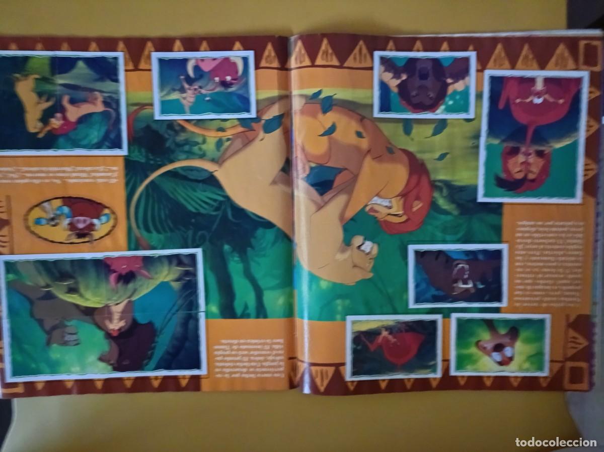 Coleccionismo &aacute;lbum: el rey leon, album completo - Foto 13