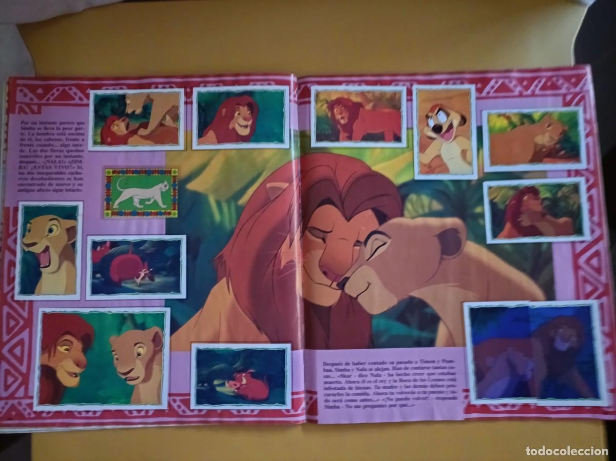 Coleccionismo &aacute;lbum: el rey leon, album completo - Foto 14