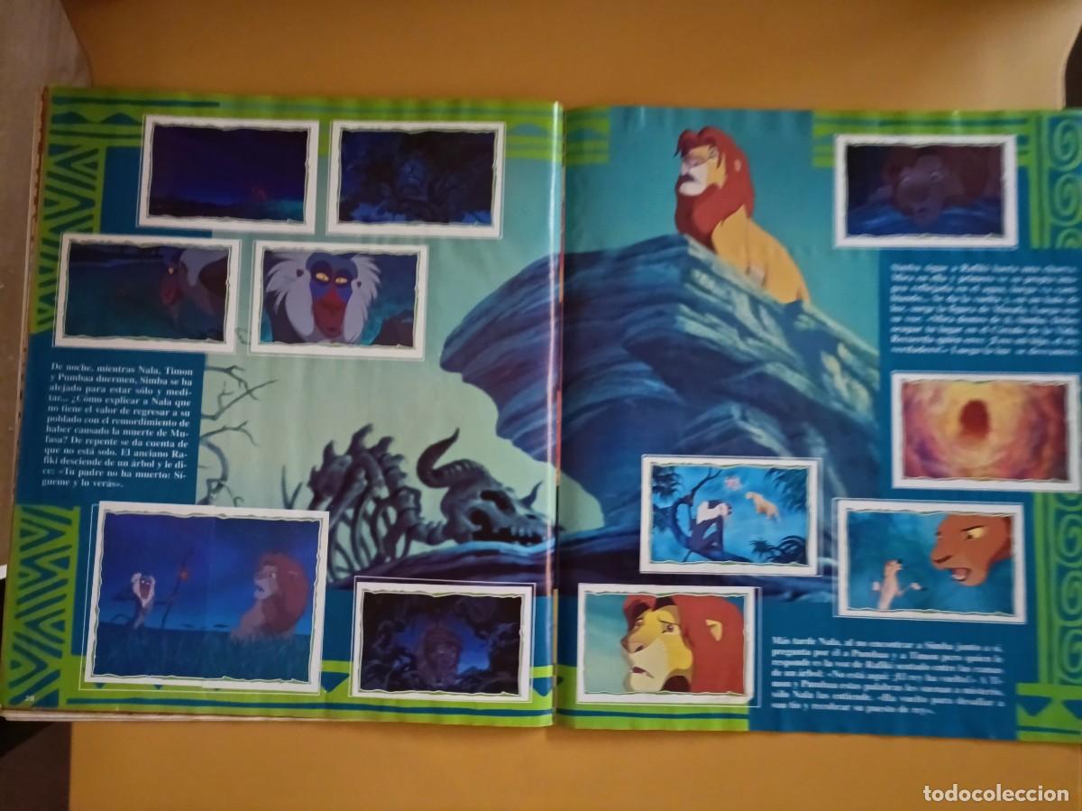 Coleccionismo &aacute;lbum: el rey leon, album completo - Foto 15