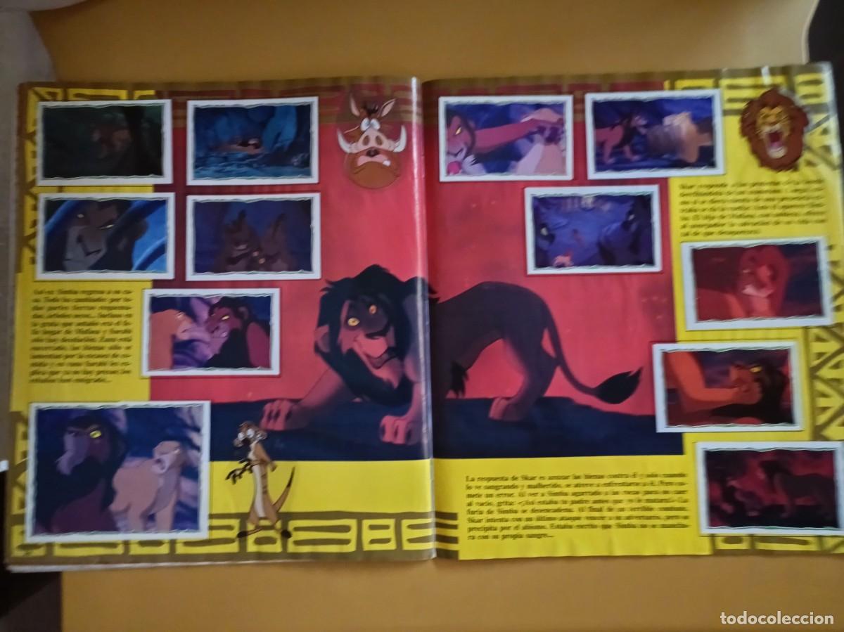 Coleccionismo &aacute;lbum: el rey leon, album completo - Foto 16