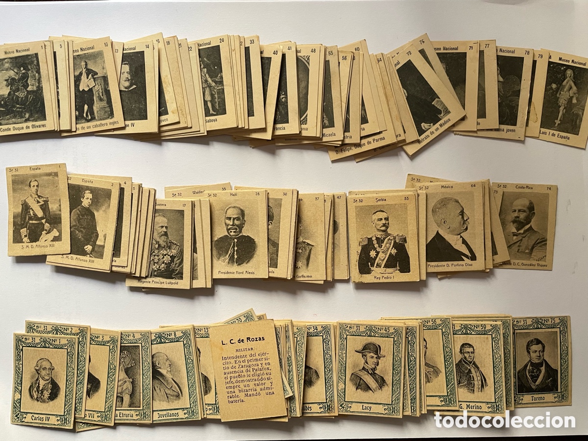 Collezionismo &Aacute;lbum: 230 cromos antiguos. 3 colecciones completas de cromos de cerillas