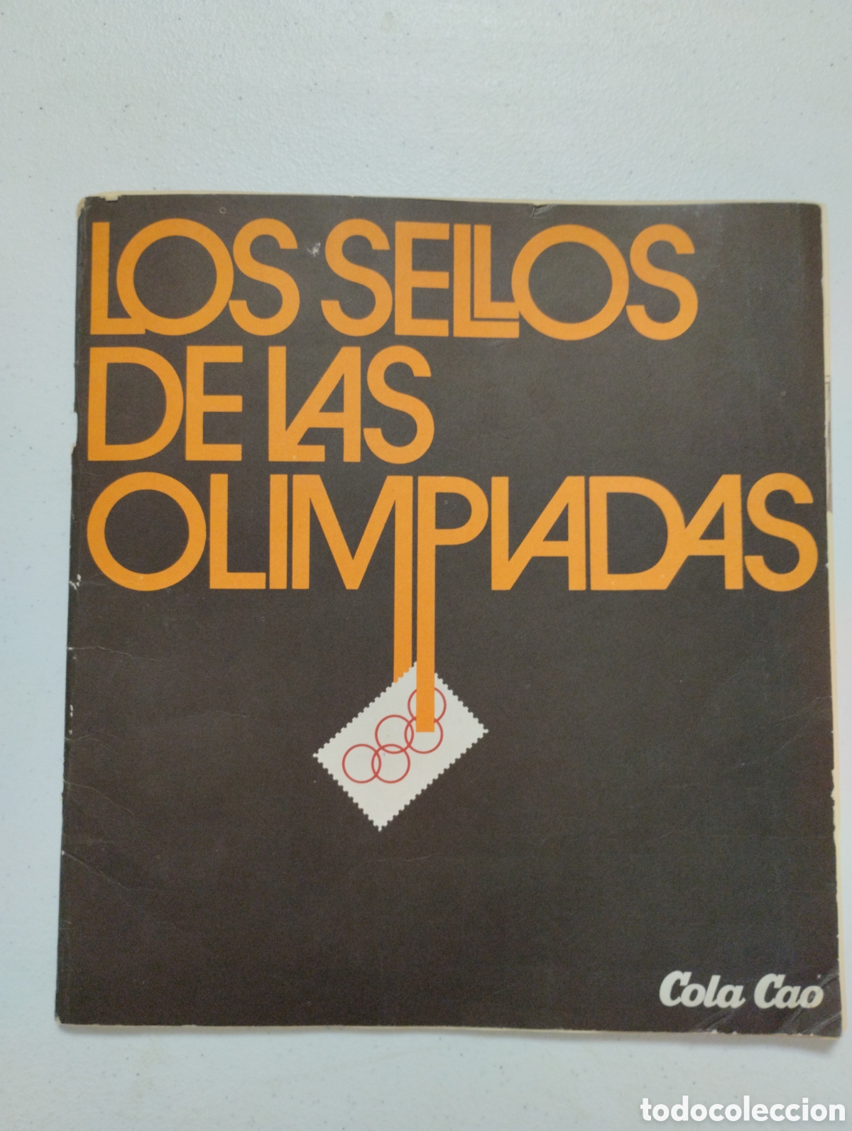 Collezionismo &Aacute;lbum: Album SELLOS DE LAS OLIMPIADAS.Completo.