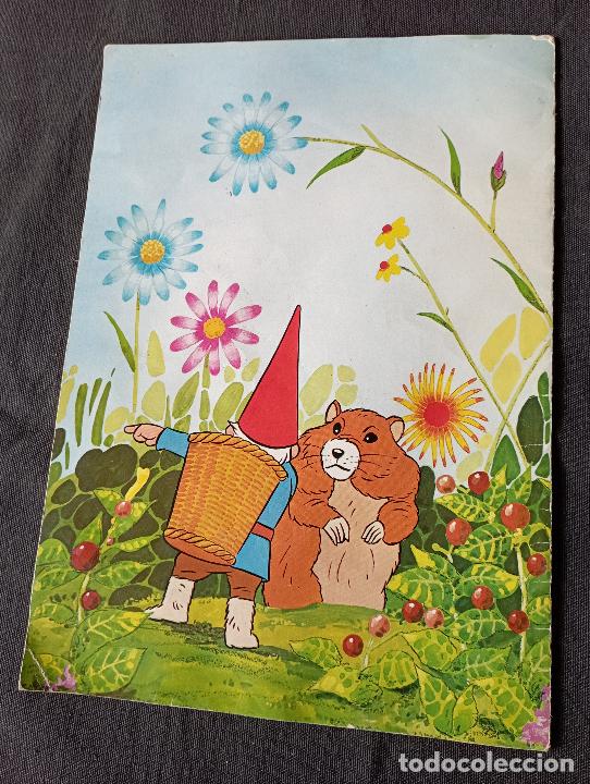 Coleccionismo &aacute;lbum: DAVID EL NOMO DANONE.EL LIBRO DE LISA. - Foto 2