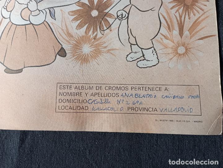 Coleccionismo &aacute;lbum: DAVID EL NOMO DANONE.EL LIBRO DE LISA. - Foto 3