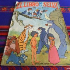 Coleccionismo Álbum: EL LIBRO DE LA SELVA COMPLETO 157 CROMOS. FHER 1968. WALT DISNEY. CORRECTO ESTADO.