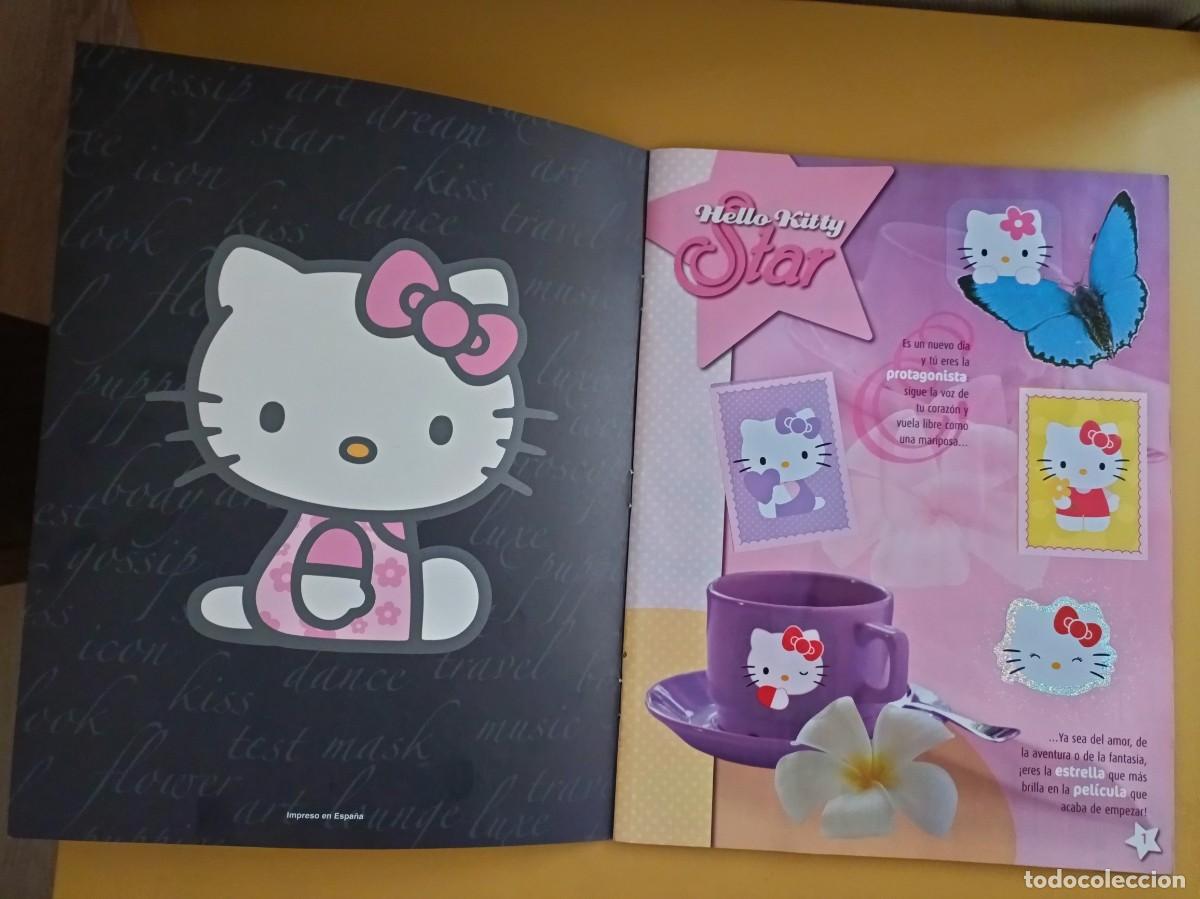 Coleccionismo &aacute;lbum: hello kitty, superstar - Foto 2