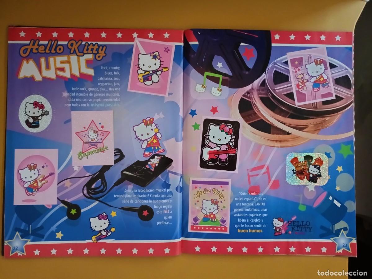Coleccionismo &aacute;lbum: hello kitty, superstar - Foto 12