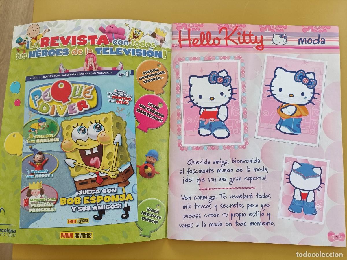 Coleccionismo &aacute;lbum: hello kitty, fashion - Foto 2