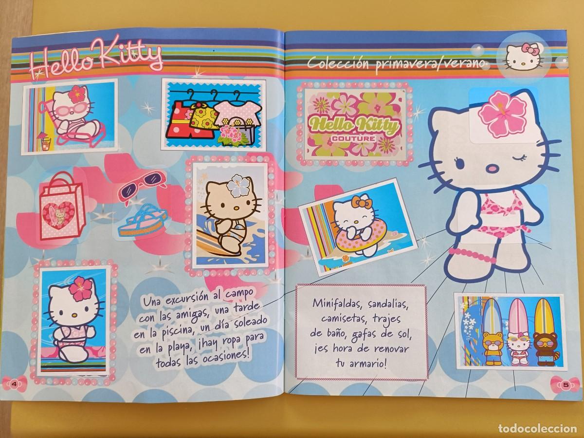 Coleccionismo &aacute;lbum: hello kitty, fashion - Foto 3