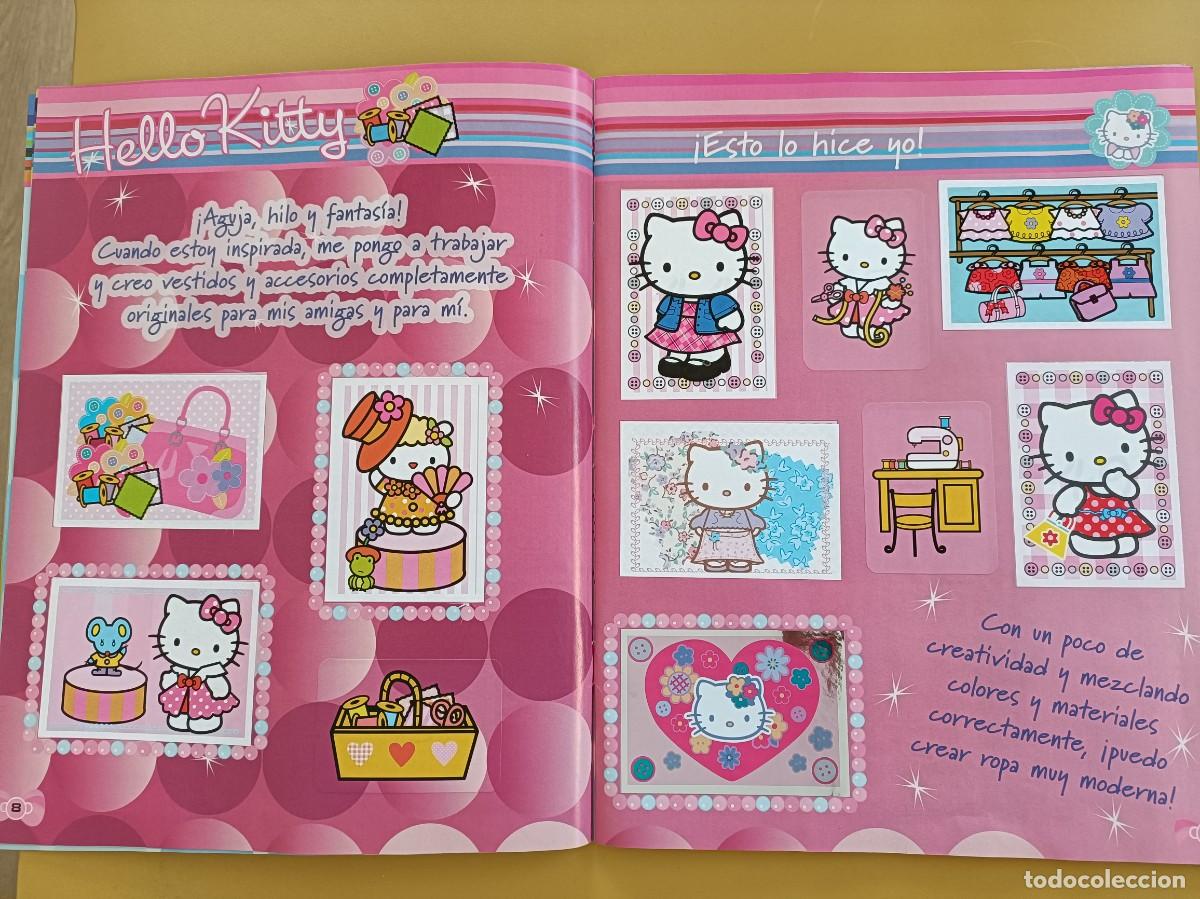 Coleccionismo &aacute;lbum: hello kitty, fashion - Foto 5