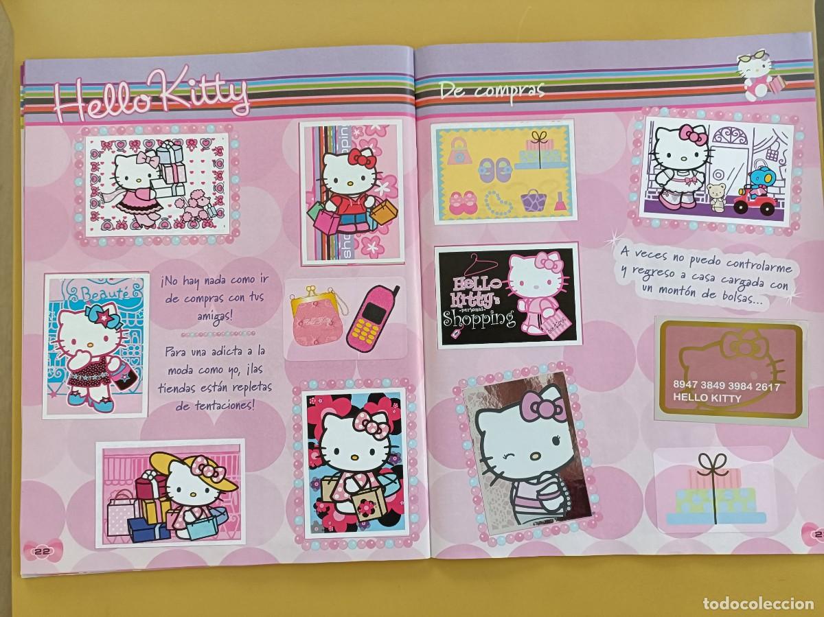 Coleccionismo &aacute;lbum: hello kitty, fashion - Foto 12