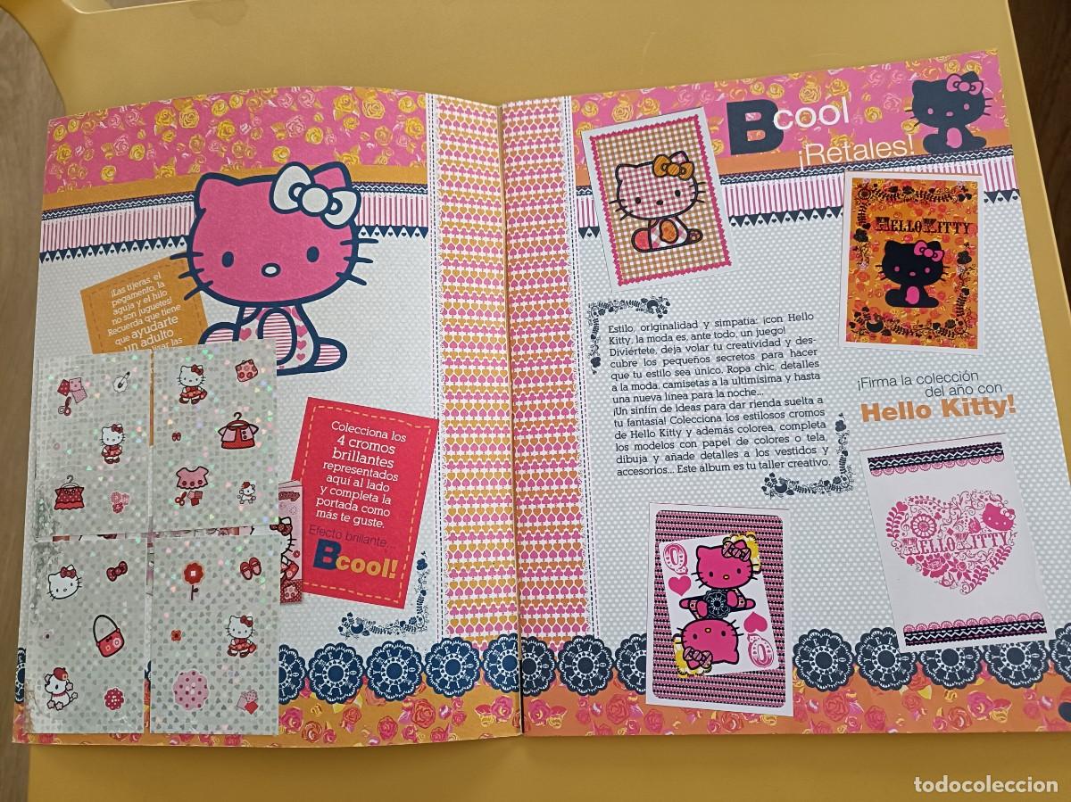 Coleccionismo &aacute;lbum: hello kitty, cool, completo - Foto 2