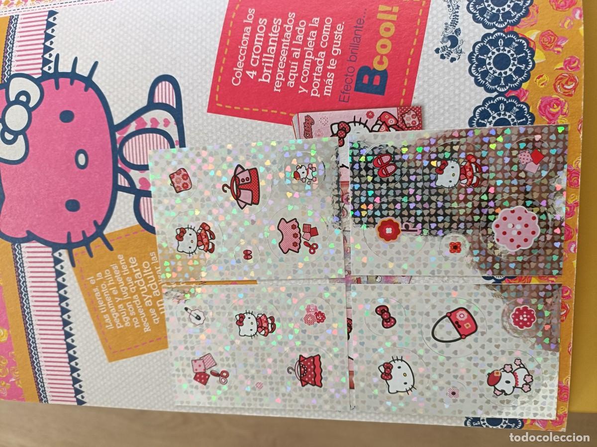Coleccionismo &aacute;lbum: hello kitty, cool, completo - Foto 3