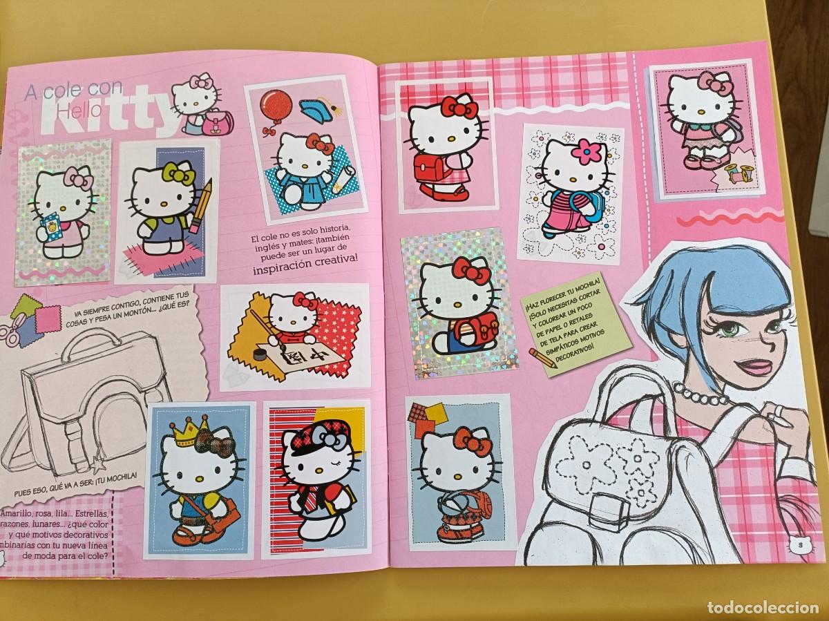 Coleccionismo &aacute;lbum: hello kitty, cool, completo - Foto 4