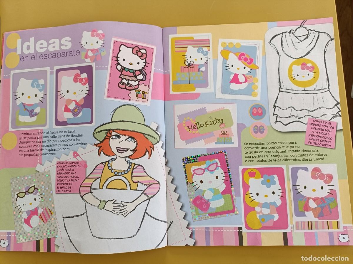 Coleccionismo &aacute;lbum: hello kitty, cool, completo - Foto 5