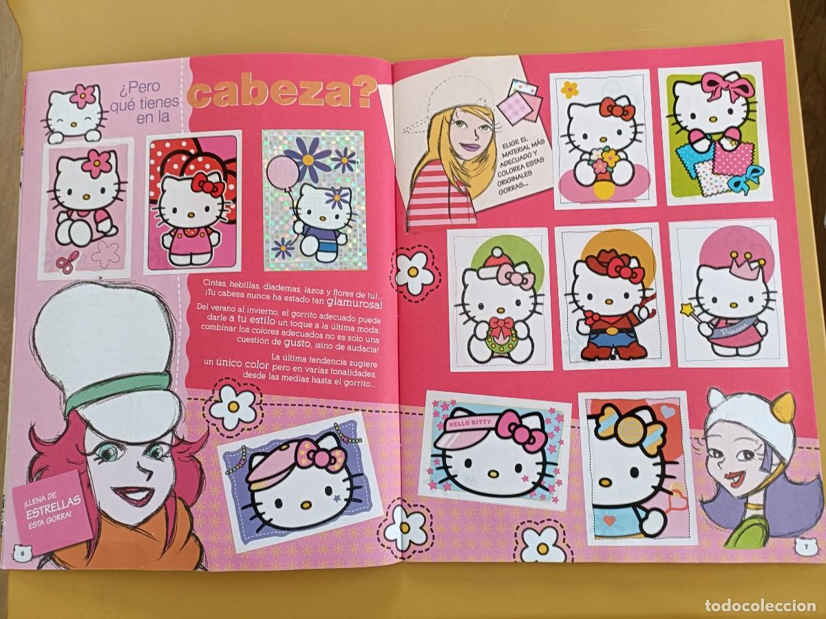 Coleccionismo &aacute;lbum: hello kitty, cool, completo - Foto 6