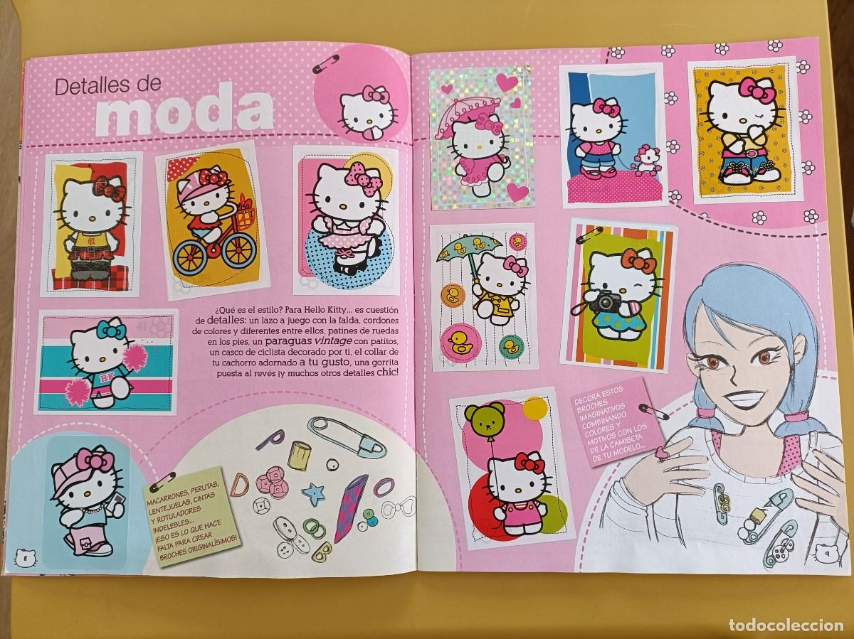 Coleccionismo &aacute;lbum: hello kitty, cool, completo - Foto 7