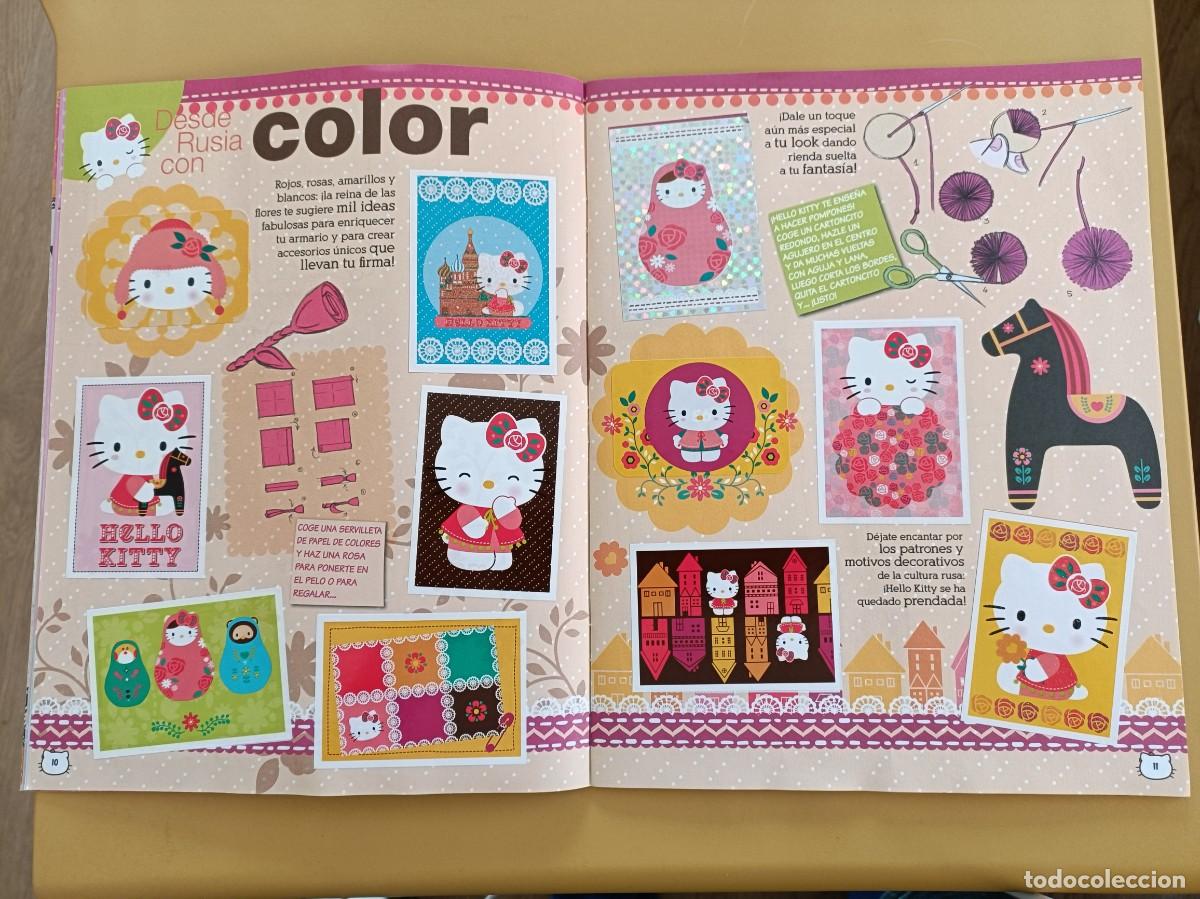 Coleccionismo &aacute;lbum: hello kitty, cool, completo - Foto 8