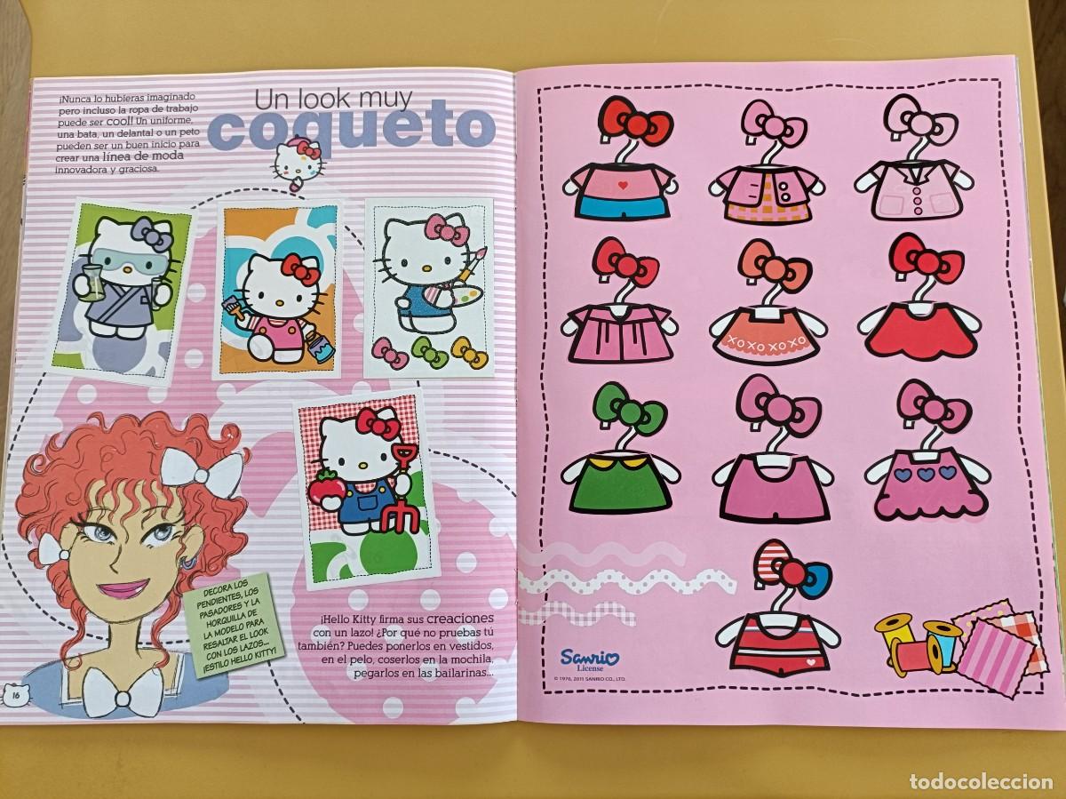 Coleccionismo &aacute;lbum: hello kitty, cool, completo - Foto 11
