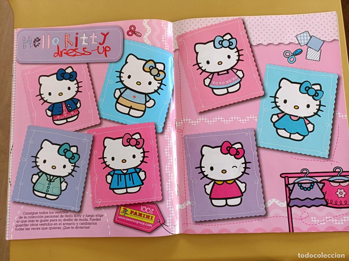 Coleccionismo &aacute;lbum: hello kitty, cool, completo - Foto 12