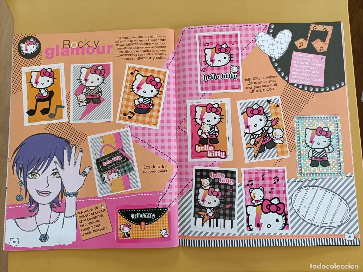 Coleccionismo &aacute;lbum: hello kitty, cool, completo - Foto 14