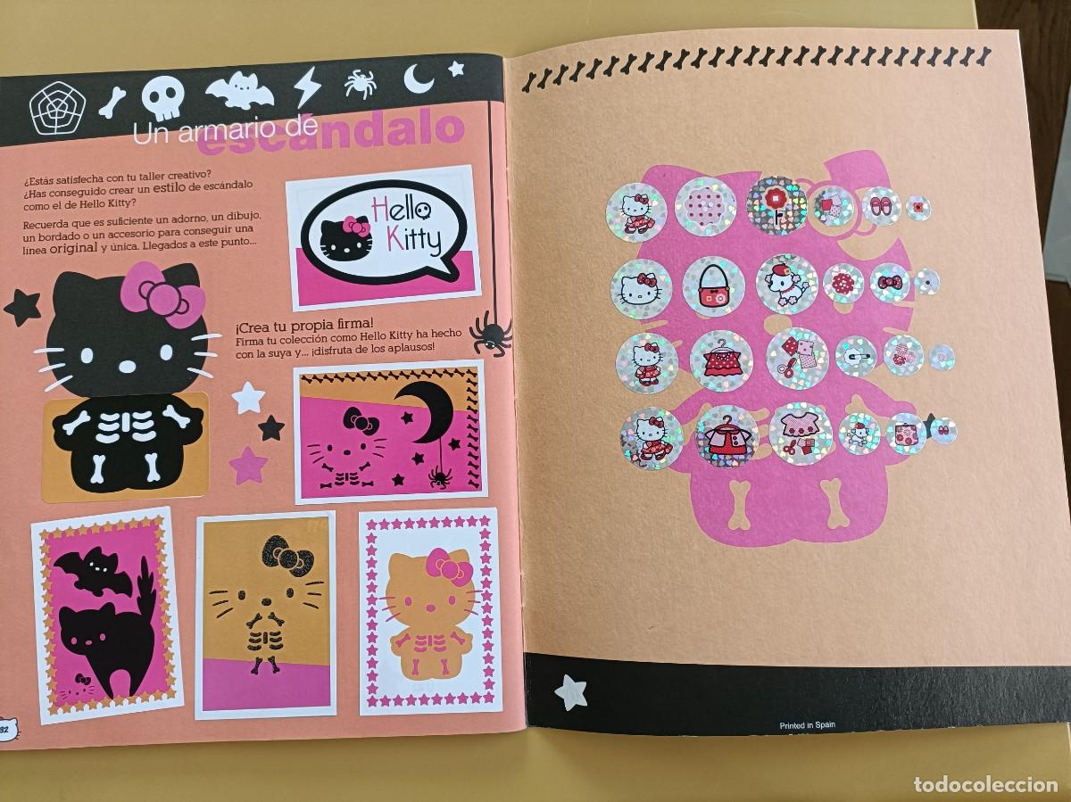 Coleccionismo &aacute;lbum: hello kitty, cool, completo - Foto 17