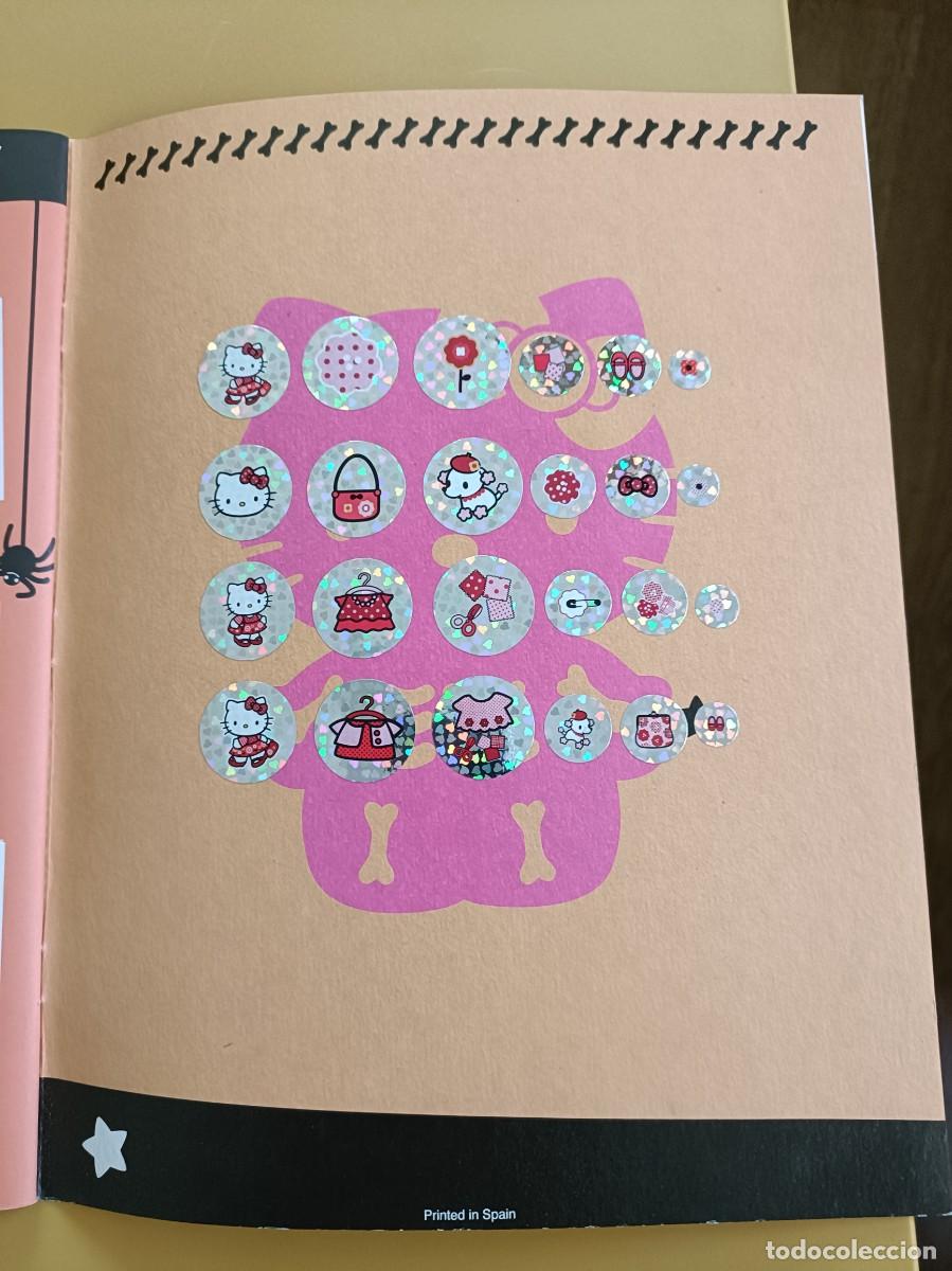 Coleccionismo &aacute;lbum: hello kitty, cool, completo - Foto 18